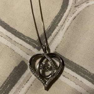 Kay Heart Necklace